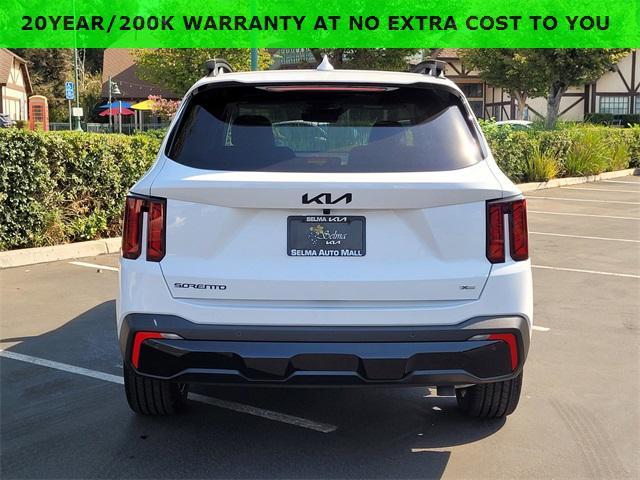 new 2026 Kia Sorento car, priced at $42,795