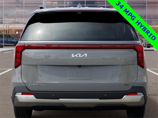 new 2025 Kia Carnival car, priced at $56,735