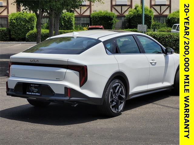 new 2025 Kia K4 car, priced at $26,660
