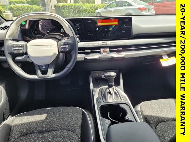 new 2025 Kia K4 car, priced at $26,660