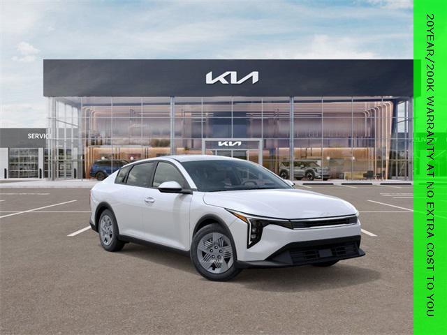 new 2025 Kia K4 car, priced at $23,280