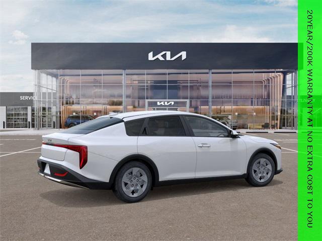 new 2025 Kia K4 car, priced at $23,280