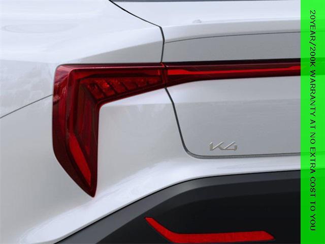 new 2025 Kia K4 car, priced at $23,280