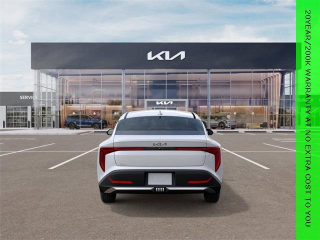 new 2025 Kia K4 car, priced at $23,280