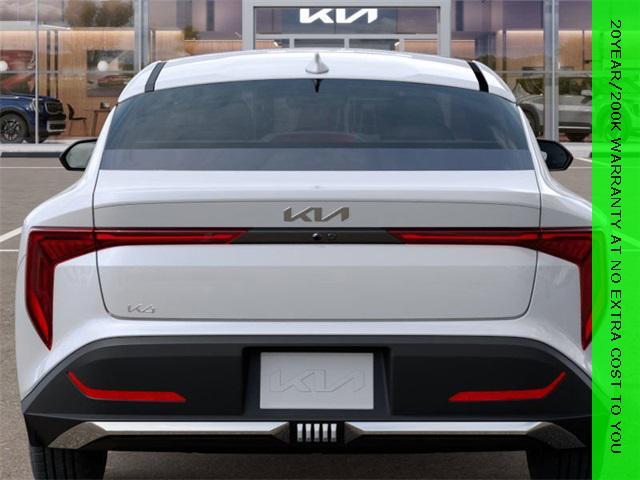 new 2025 Kia K4 car, priced at $23,280