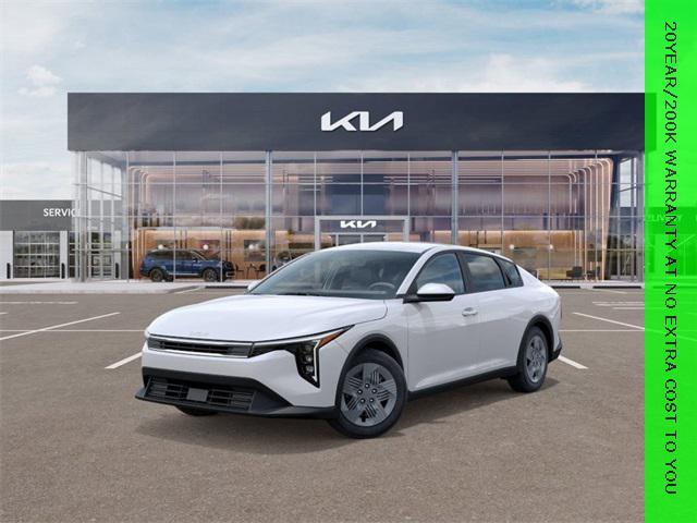 new 2025 Kia K4 car, priced at $23,280