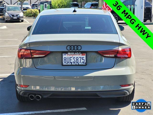 used 2020 Audi A3 car, priced at $18,991