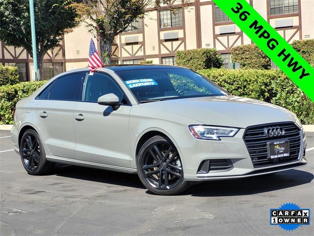 used 2020 Audi A3 car, priced at $18,991