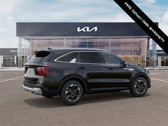 new 2025 Kia Sorento car, priced at $36,347