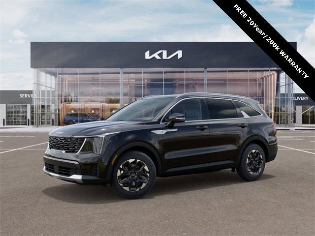 new 2025 Kia Sorento car, priced at $36,347