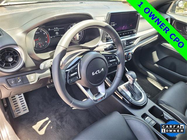 used 2023 Kia Forte car, priced at $24,777