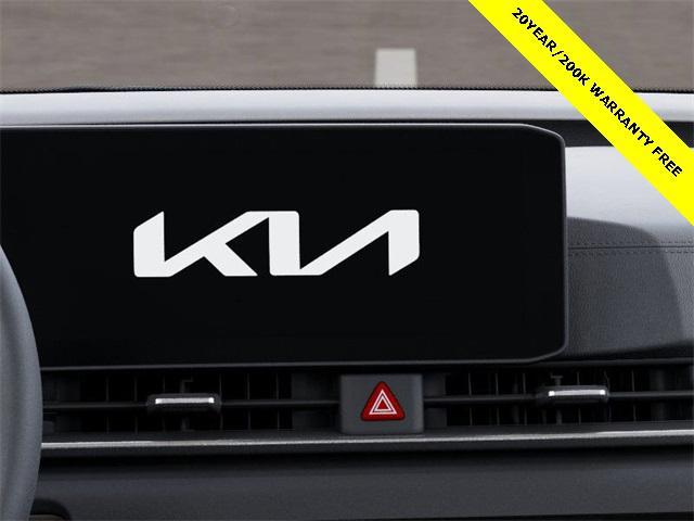 new 2025 Kia Carnival Hybrid car, priced at $42,717