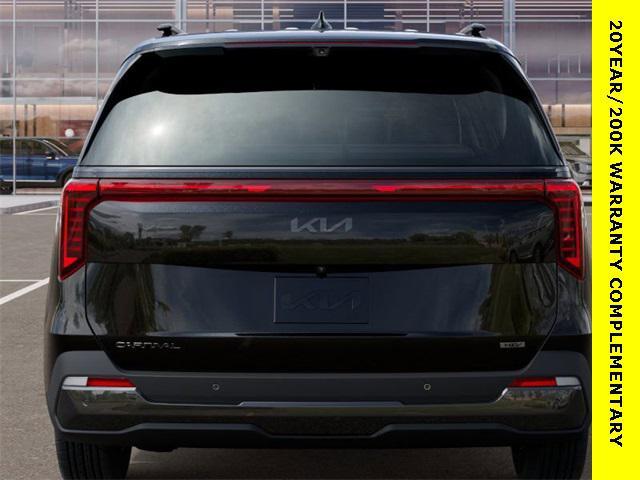 new 2025 Kia Carnival Hybrid car, priced at $55,795