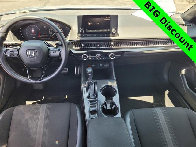 used 2022 Honda Civic car, priced at $25,891