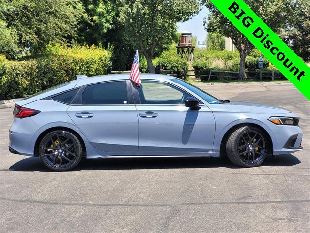 used 2022 Honda Civic car, priced at $25,891