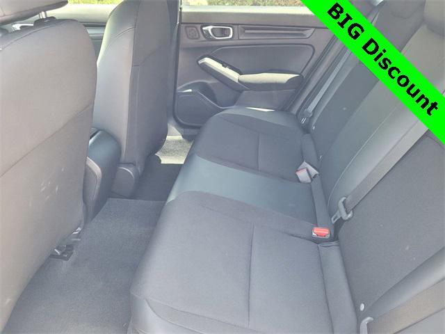 used 2022 Honda Civic car, priced at $25,891