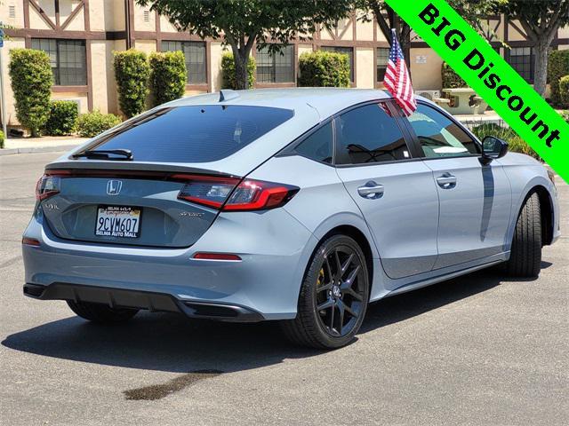 used 2022 Honda Civic car, priced at $25,891
