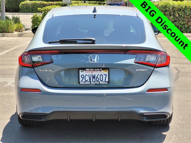 used 2022 Honda Civic car, priced at $25,891