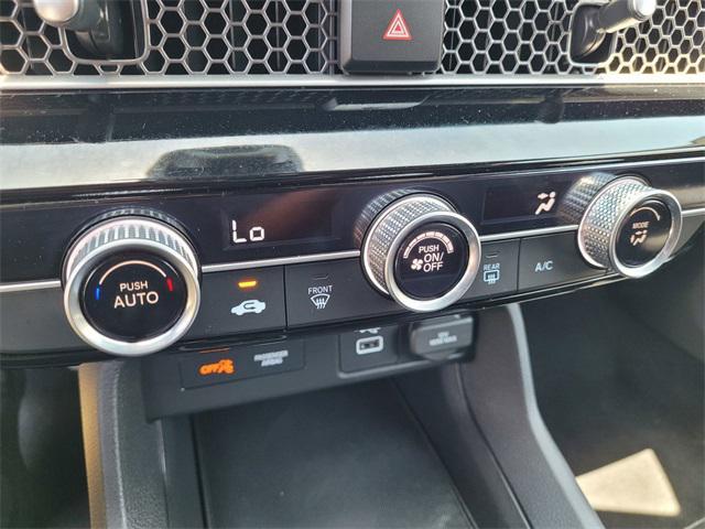 used 2022 Honda Civic car, priced at $26,887