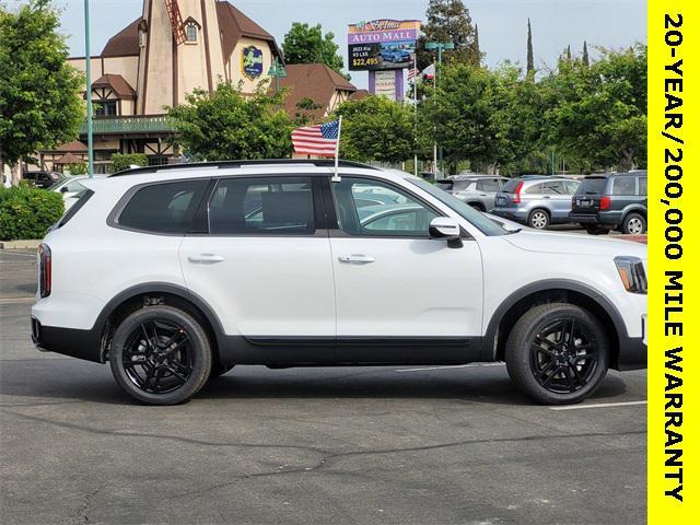 new 2025 Kia Telluride car, priced at $48,030