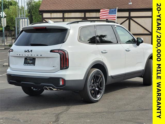 new 2025 Kia Telluride car, priced at $48,030