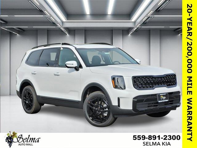 new 2025 Kia Telluride car, priced at $48,030