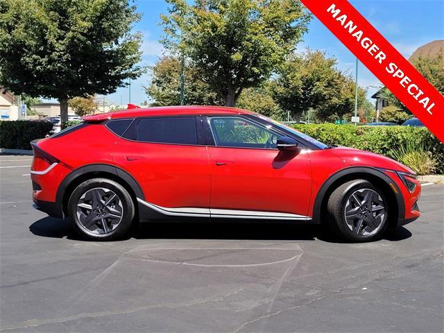 new 2025 Kia EV6 car, priced at $49,475