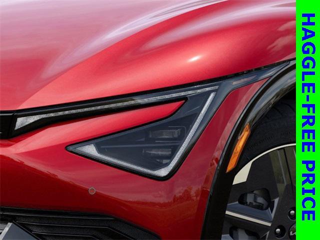 new 2025 Kia EV6 car, priced at $48,402
