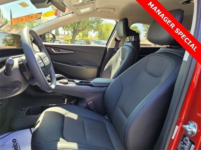 new 2025 Kia EV6 car, priced at $49,475