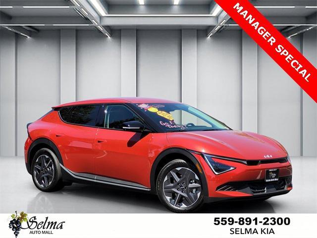 new 2025 Kia EV6 car, priced at $49,475