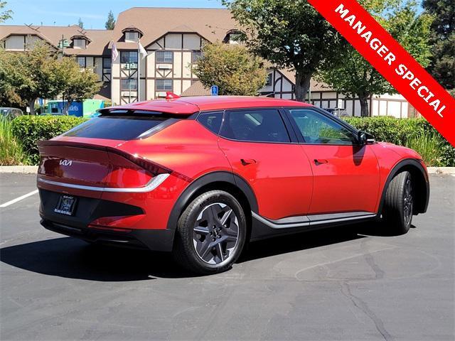 new 2025 Kia EV6 car, priced at $49,475