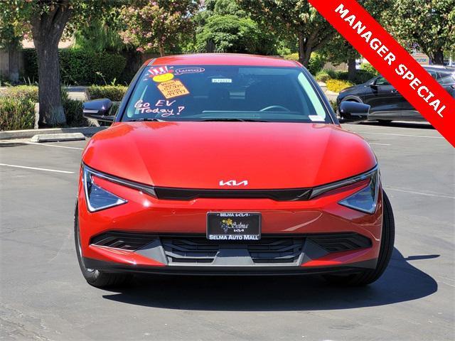 new 2025 Kia EV6 car, priced at $49,475