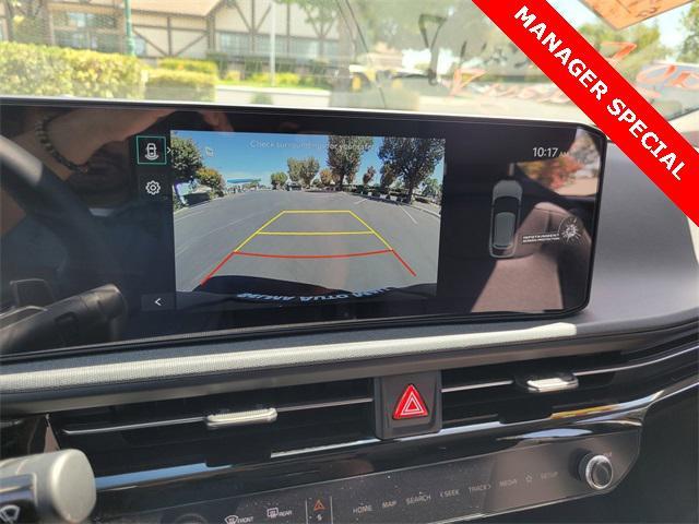 new 2025 Kia EV6 car, priced at $49,475