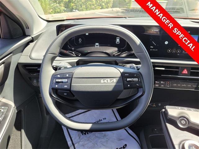 new 2025 Kia EV6 car, priced at $49,475