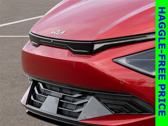 new 2025 Kia EV6 car, priced at $48,402