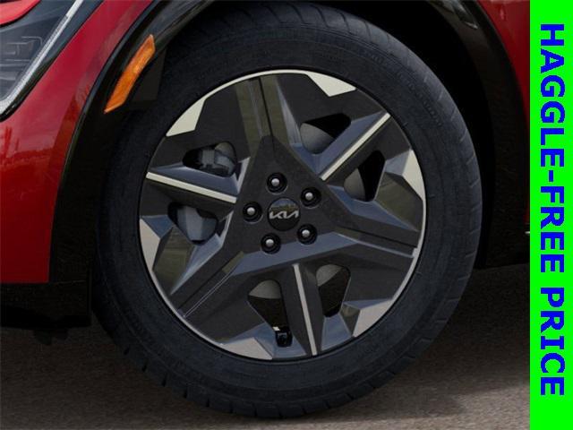 new 2025 Kia EV6 car, priced at $48,402