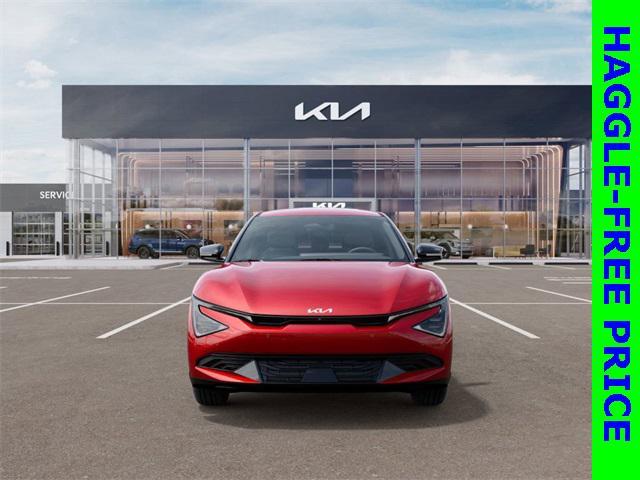 new 2025 Kia EV6 car, priced at $48,402