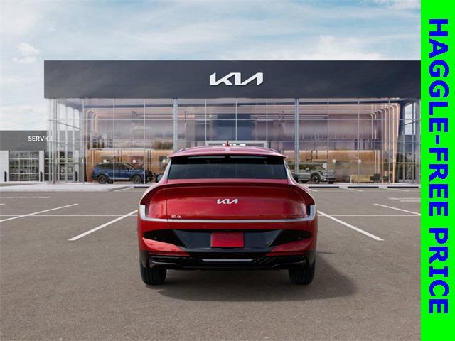new 2025 Kia EV6 car, priced at $48,402