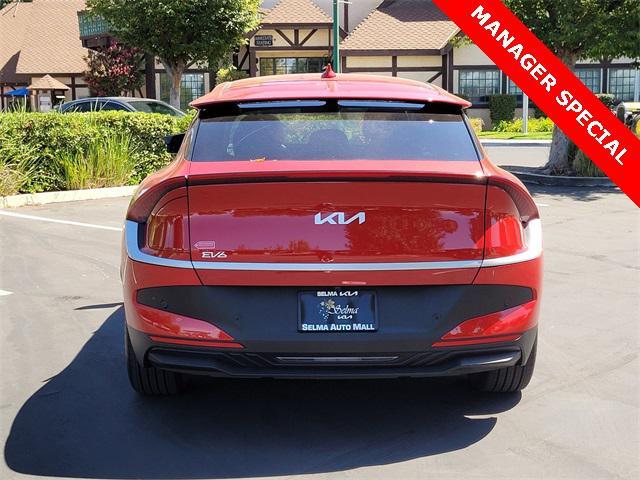 new 2025 Kia EV6 car, priced at $49,475