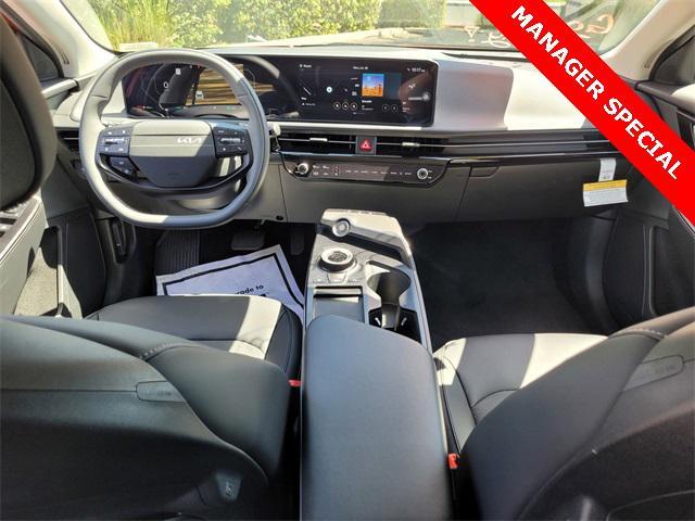 new 2025 Kia EV6 car, priced at $49,475