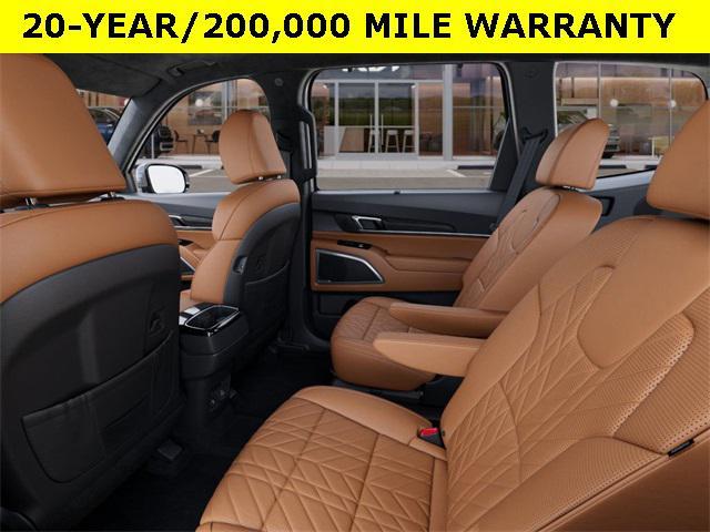 new 2025 Kia Telluride car, priced at $54,245