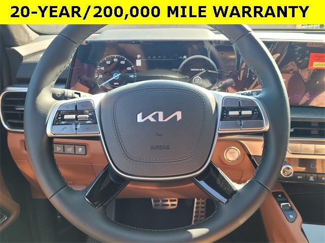 new 2025 Kia Telluride car, priced at $54,245