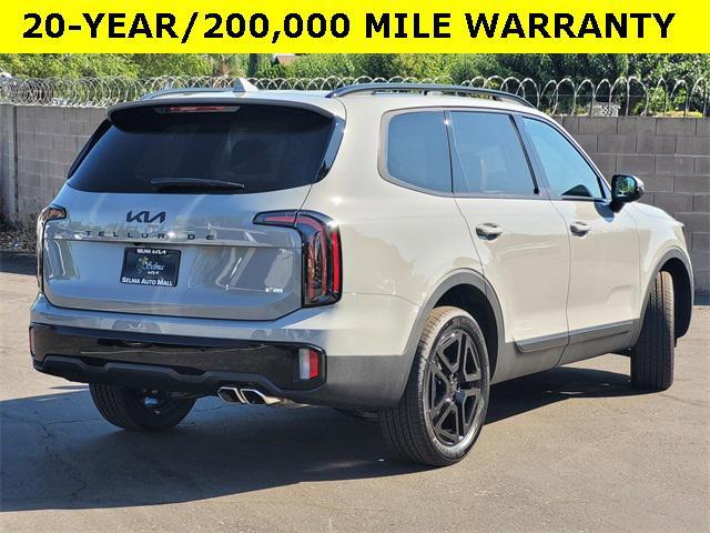new 2025 Kia Telluride car, priced at $54,245