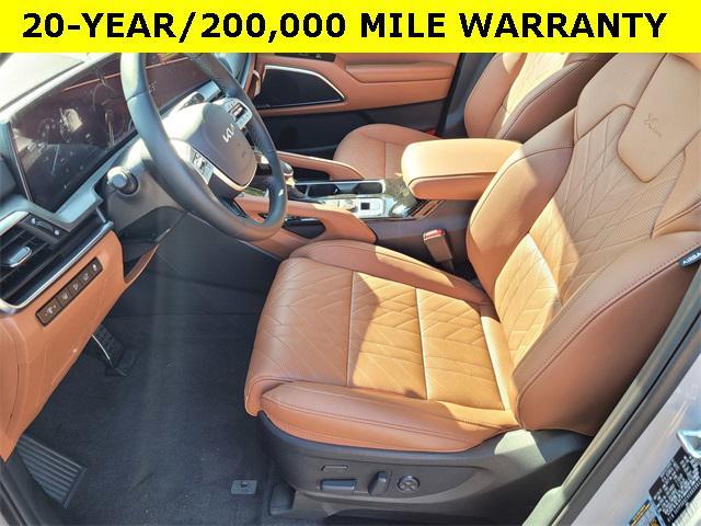 new 2025 Kia Telluride car, priced at $54,245