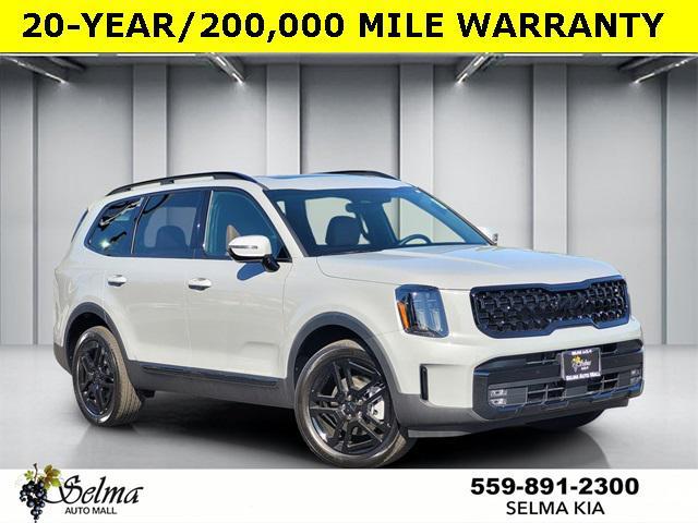 new 2025 Kia Telluride car, priced at $54,245