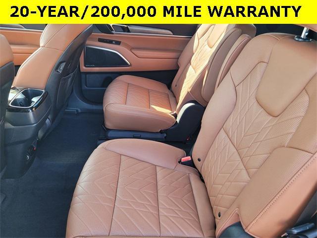 new 2025 Kia Telluride car, priced at $54,245
