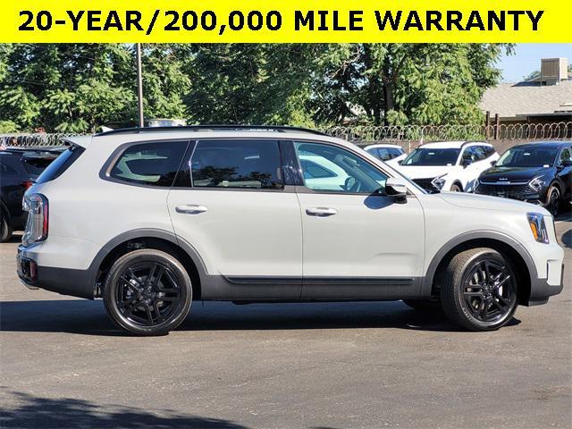 new 2025 Kia Telluride car, priced at $54,245