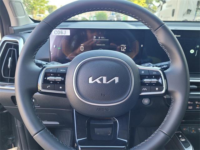 new 2025 Kia Sorento Hybrid car, priced at $39,440