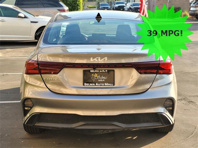 used 2023 Kia Forte car, priced at $19,991
