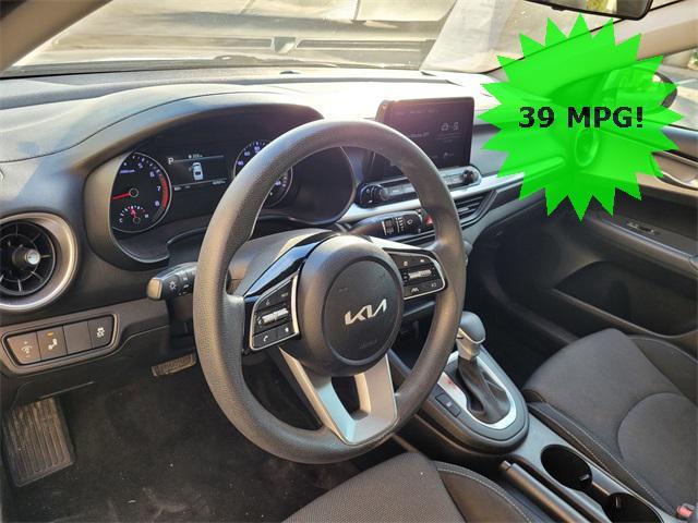 used 2023 Kia Forte car, priced at $19,991